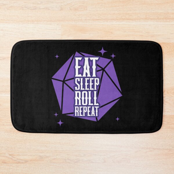 Item preview, Eat Sleep Roll Repeat designed and sold by TeePartyHost.