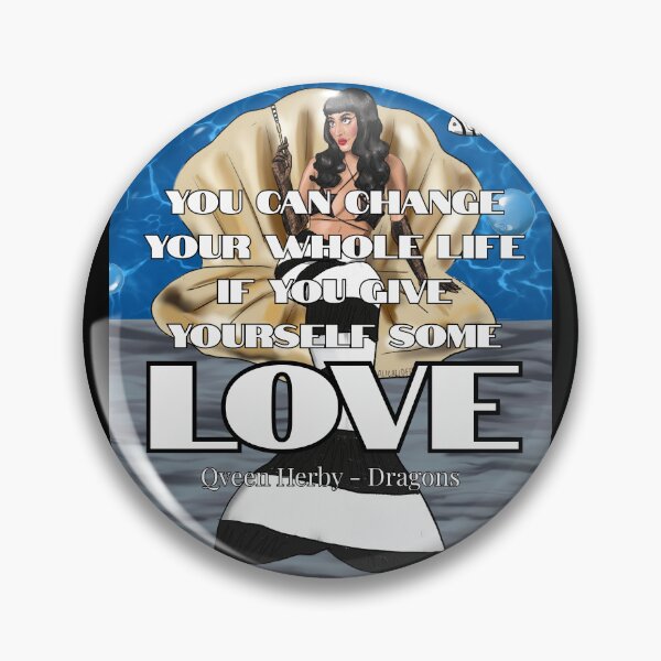 Item preview, Qveen Herby Affirmation -Give yourself some love designed and sold by AliCaliDesigns.
