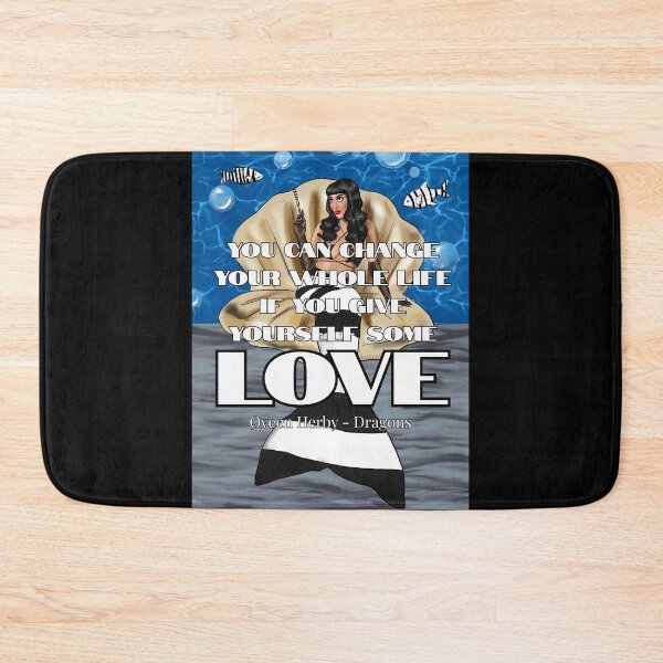 Aperçu de l'œuvre Affirmation de Qveen Herby - Offrez-vous de l'amour créée et vendue par AliCaliDesigns.