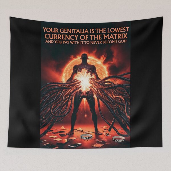 Item preview, Your Genitalia Is The Lowest Currency Of The Matrix designed and sold by MarioZ137.