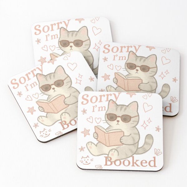 Item preview, Sorry I'm Booked designed and sold by AmbyArtist.
