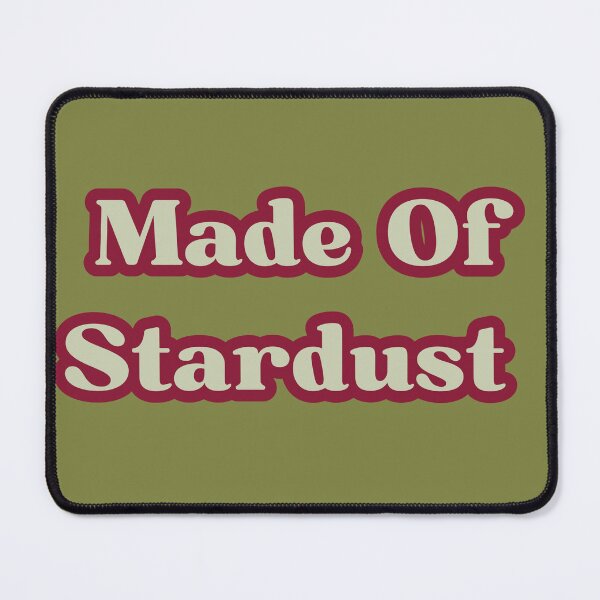 Item preview, Made Of Stardust - Retro Aesthetic Typography designed and sold by فيلورا95.