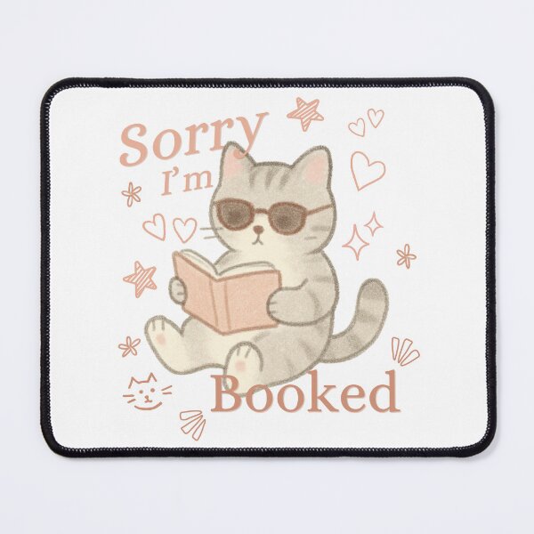 Item preview, Sorry I'm Booked designed and sold by AmbyArtist.