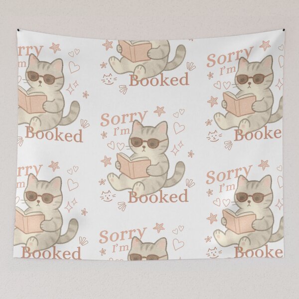Item preview, Sorry I'm Booked designed and sold by AmbyArtist.