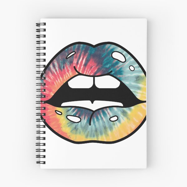 Item preview, Tie Dye Lips Pop Art Design designed and sold by The secret storage room.
