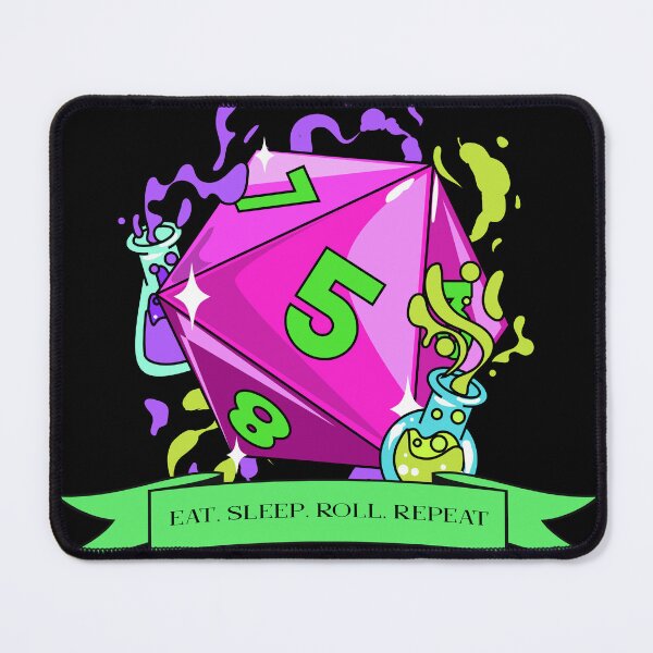 Item preview, Eat Sleep Roll Repeat designed and sold by TeePartyHost.