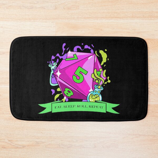 Item preview, Eat Sleep Roll Repeat designed and sold by TeePartyHost.