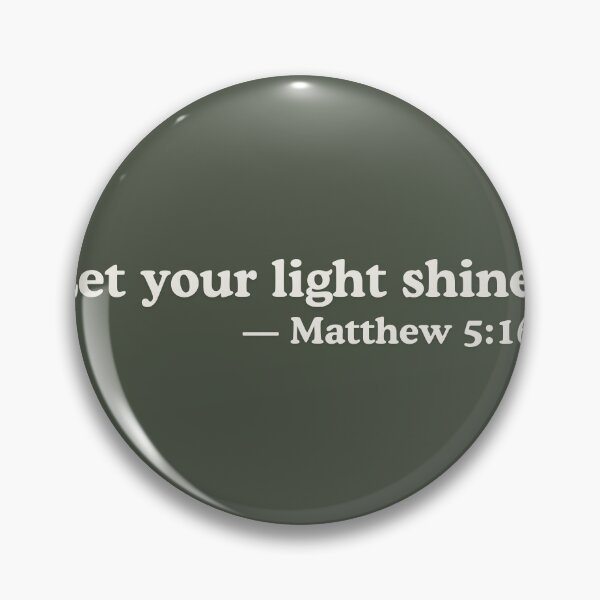 Item preview, Let your light shine 5 16 designed and sold by ElemntCo.