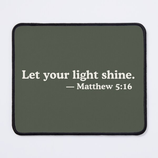 Item preview, Let your light shine 5 16 designed and sold by ElemntCo.