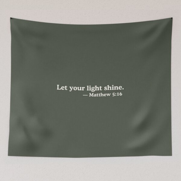 Item preview, Let your light shine 5 16 designed and sold by ElemntCo.