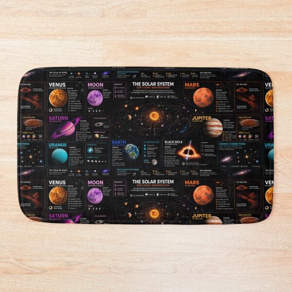 Item preview, Astronomy Solar System Ak designed and sold by Alka47u.