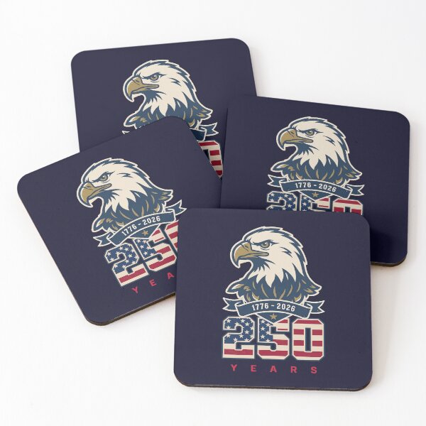 Item preview, USA 250th Anniversary 1776 2026 Patriotic Eagle designed and sold by LinaValearte.