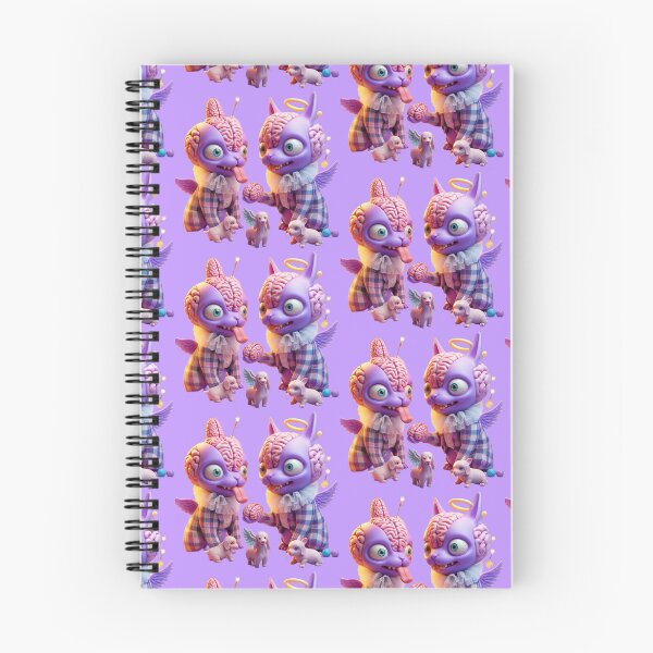 Item preview, Brainiac Monster Kittens - Pastel Goth Zombie Kawaii designed and sold by LujziWorld.