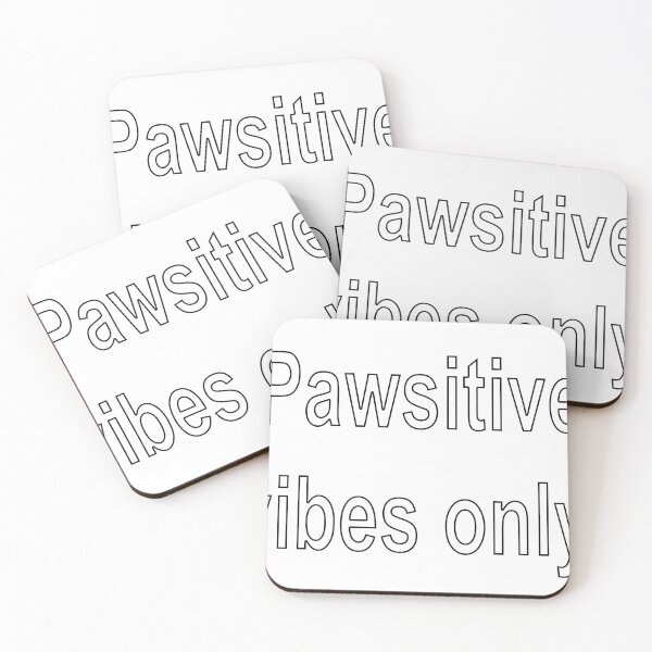 Item preview, Pawsitive vibes only designed and sold by loveling.