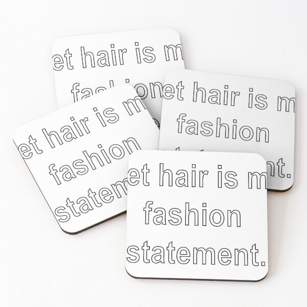 Item preview, Pet hair is my fashion statement designed and sold by loveling.