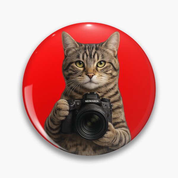 Item preview, Tabby cat photographer designed and sold by Carocas20.