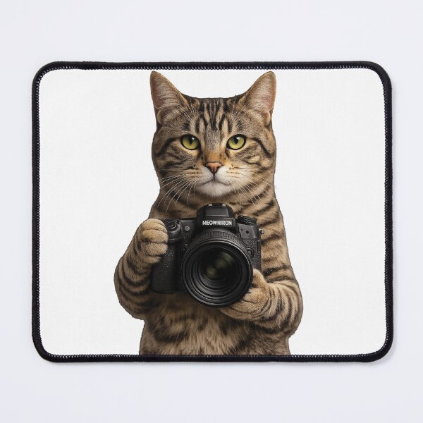 Item preview, Tabby cat photographer designed and sold by Carocas20.