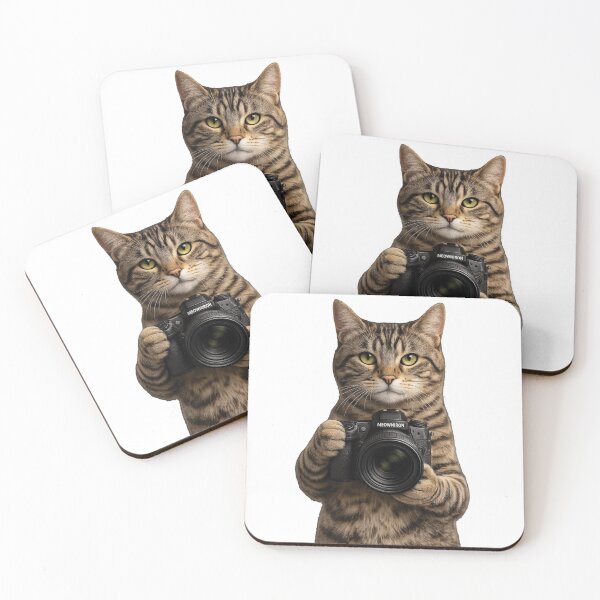 Item preview, Tabby cat photographer designed and sold by Carocas20.
