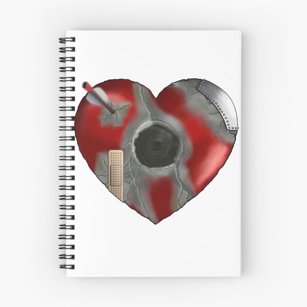 Item preview, Wounded Heart designed and sold by yusaku.