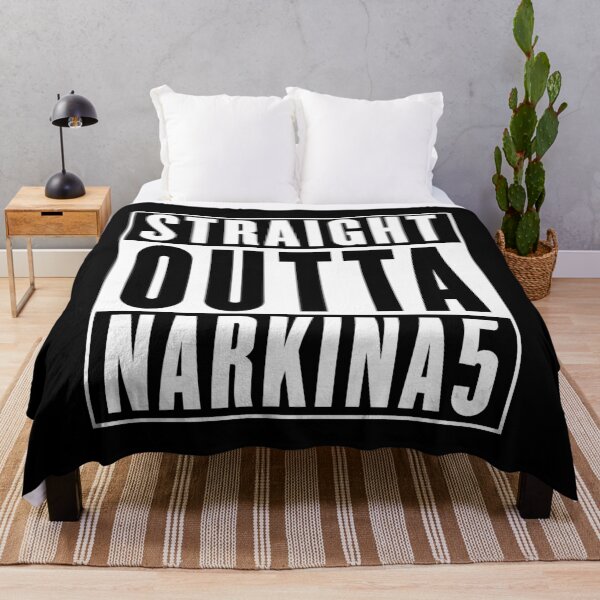Item preview, Straight Outta Narkina 5 designed and sold by The Common Tee.