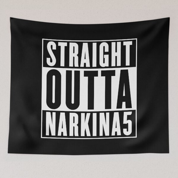 Item preview, Straight Outta Narkina 5 designed and sold by The Common Tee.