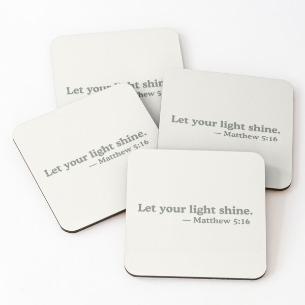 Item preview, Let your light shine 5 16 designed and sold by ElemntCo.