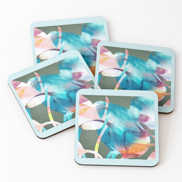 Item preview, Kaleidoscopic Stems  designed and sold by Skyline-Art-Inc.