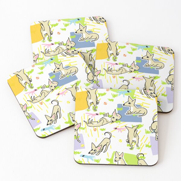 Item preview, The Amazing Rescue Dog - Happy Pet Doodles designed and sold by FaireWaveArt.