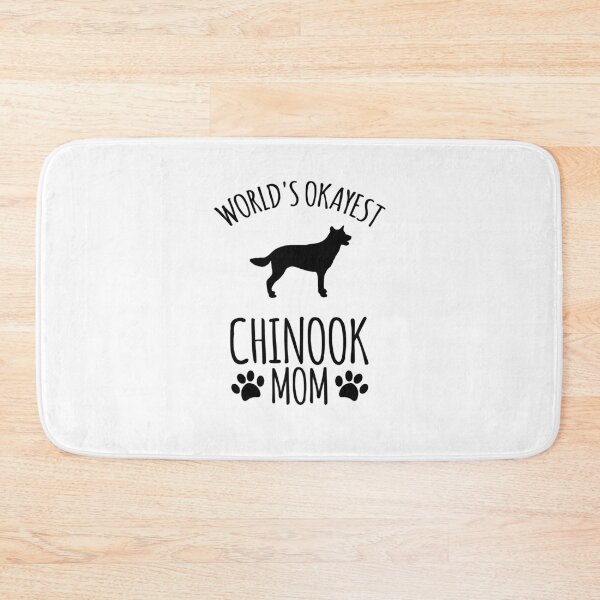 Item preview, Worlds Okayest Chinook Mom - Dog Mom designed and sold by kindxinn.