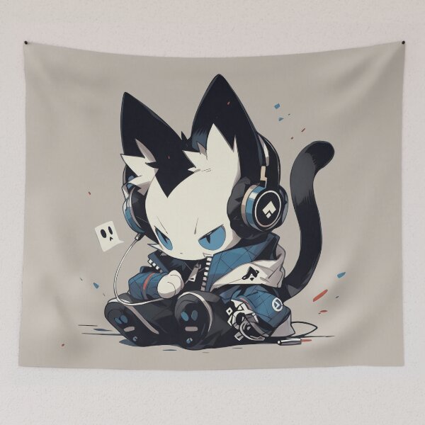 Item preview, Chill Feline designed and sold by MOFAPPAREL.