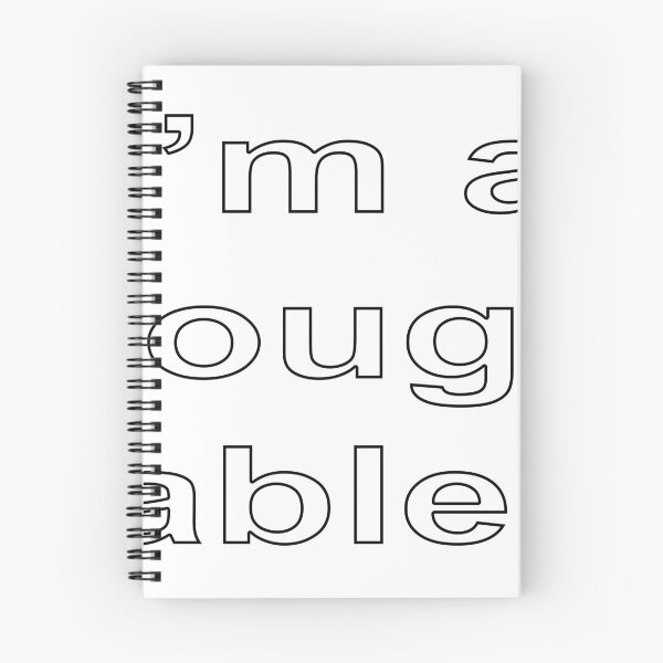 Item preview, I’m a-dough-able designed and sold by loveling.