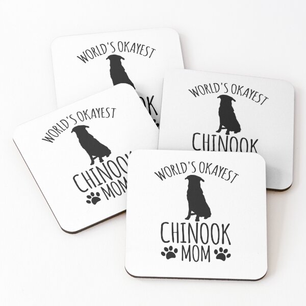 Item preview, Worlds Okayest Chinook Mom - Dog Mom designed and sold by kindxinn.