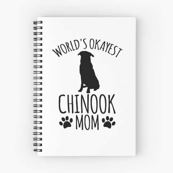 Item preview, Worlds Okayest Chinook Mom - Dog Mom designed and sold by kindxinn.