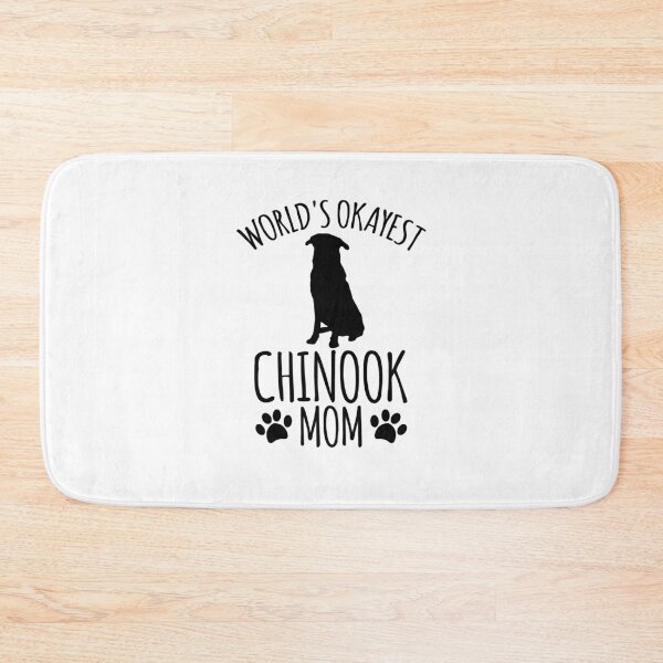 Item preview, Worlds Okayest Chinook Mom - Dog Mom designed and sold by kindxinn.