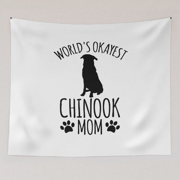 Item preview, Worlds Okayest Chinook Mom - Dog Mom designed and sold by kindxinn.