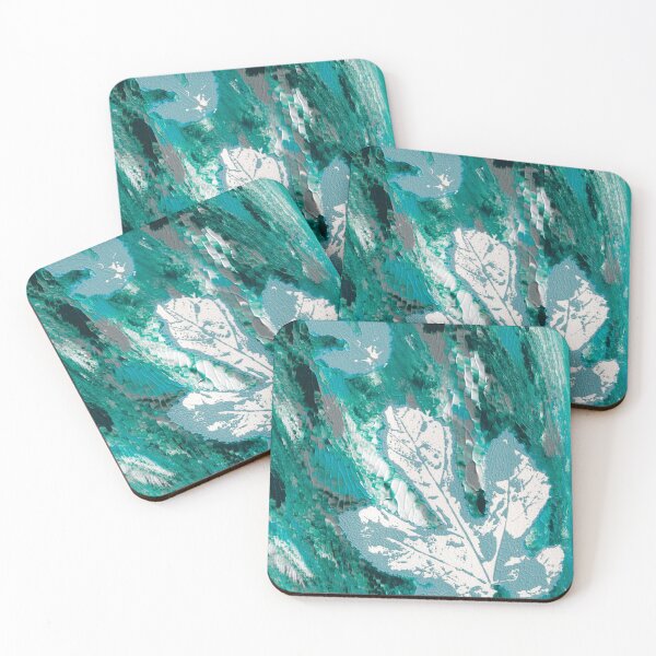 Item preview, Fig Tree: Rooted in Stillness — Sea Glass designed and sold by Gentle Bookbinding.