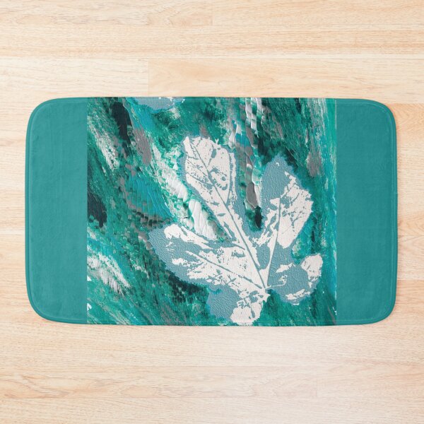 Item preview, Fig Tree: Rooted in Stillness — Sea Glass designed and sold by Gentle Bookbinding.