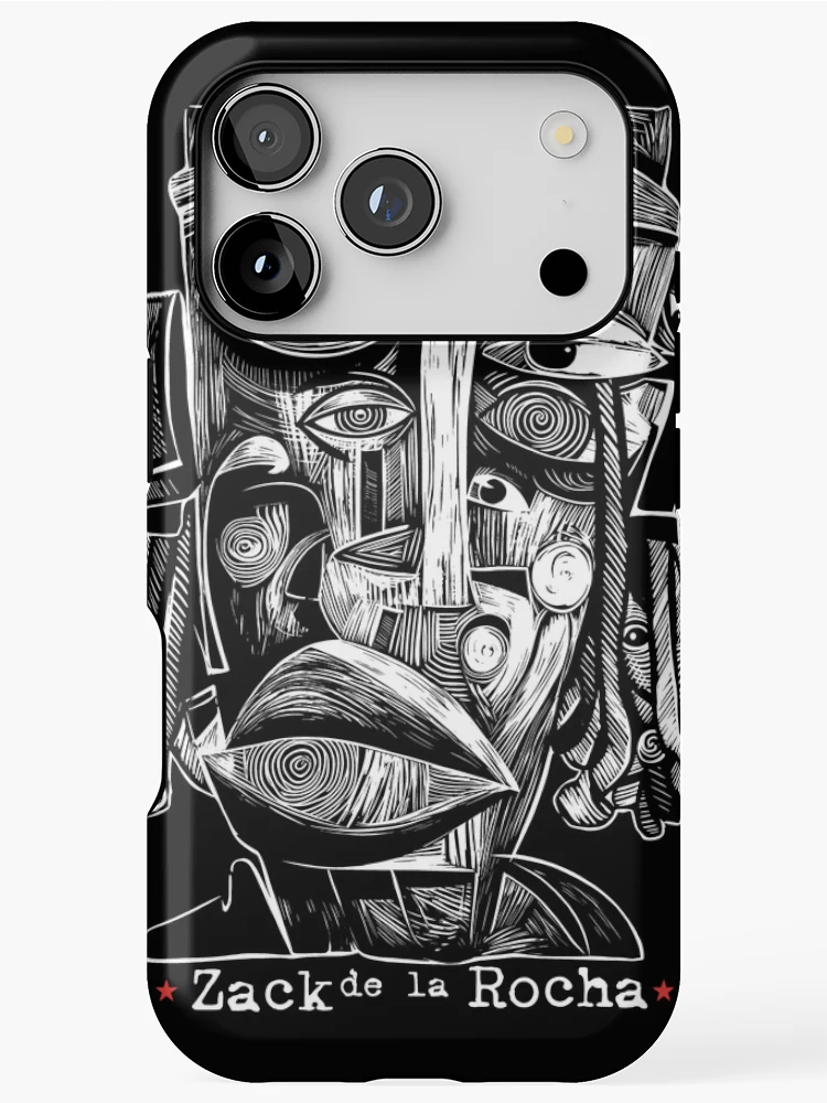Thumbnail 1 of 4, iPhone Case, Zack Rage designed and sold by URGraphics.