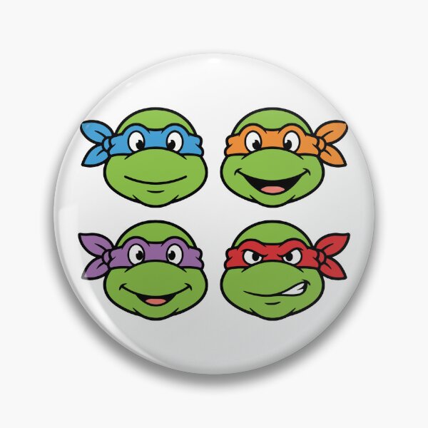 Item preview, TMNT Classic designed and sold by TheBearBrained.