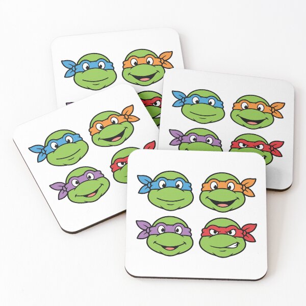 Item preview, TMNT Classic designed and sold by TheBearBrained.