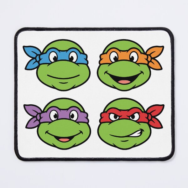 Item preview, TMNT Classic designed and sold by TheBearBrained.