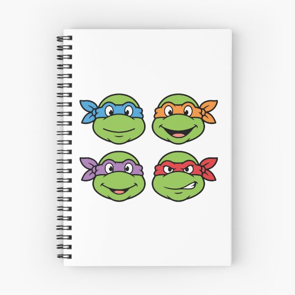 Item preview, TMNT Classic designed and sold by TheBearBrained.