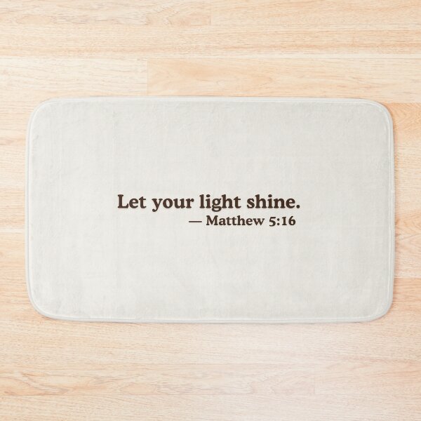 Item preview, Let your light shine 5 16 designed and sold by ElemntCo.