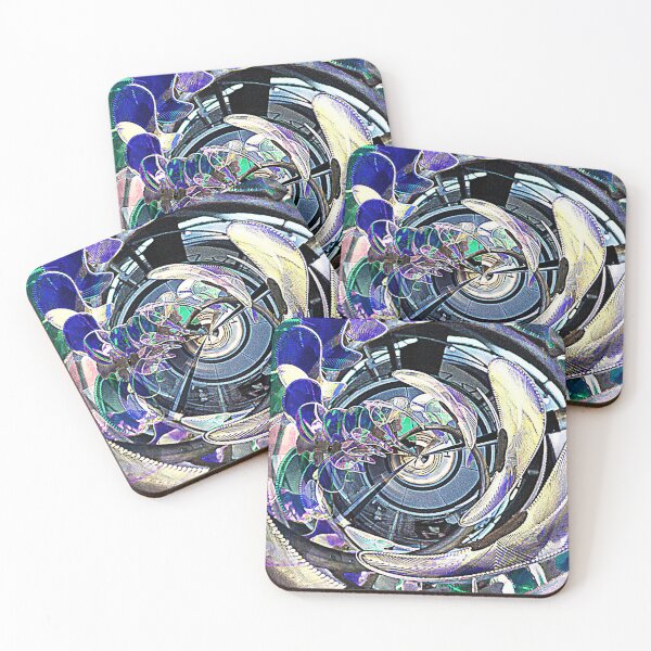 Item preview, Abstract ( 171 )  Plasma in Heathrow Plastic  designed and sold by Larry Davis.