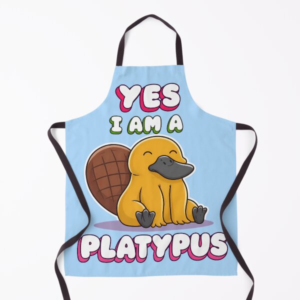 Item preview, Yes, I am a platypus. designed and sold by Drawings much more.