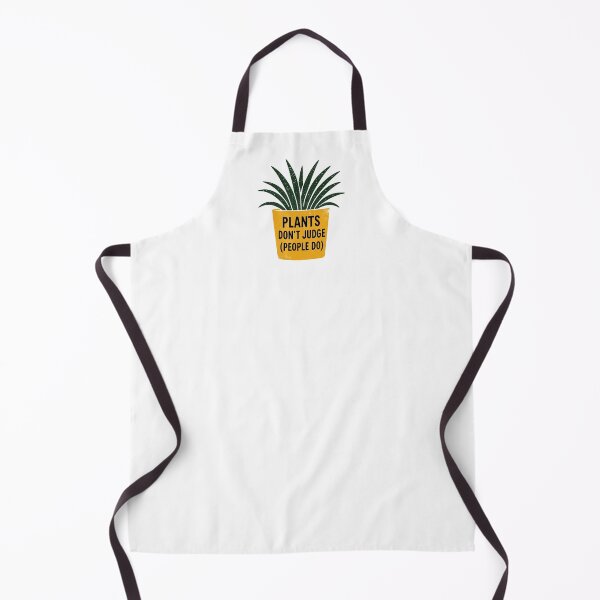 Item preview, Plants don't judge, people do sarcastic funny gardening vintage retro eroded green thumbs design designed and sold by bard-art.