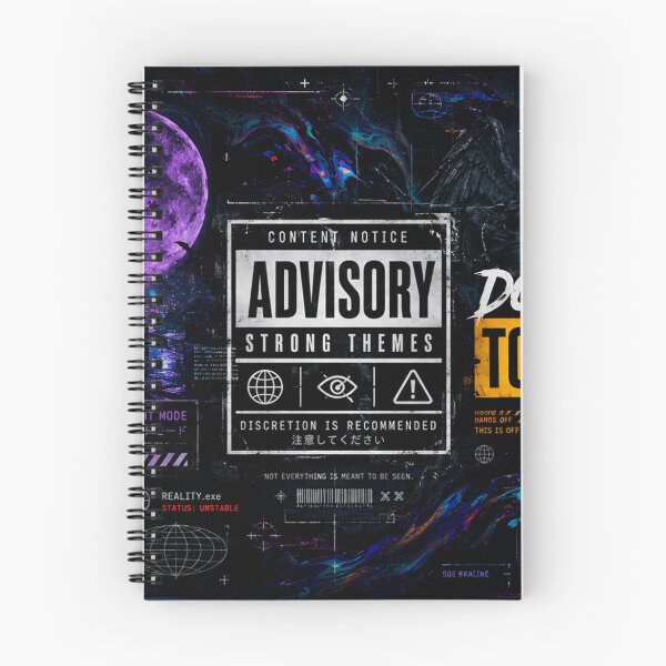 Item preview, VOID ADVISORY Ak designed and sold by Alka47u.