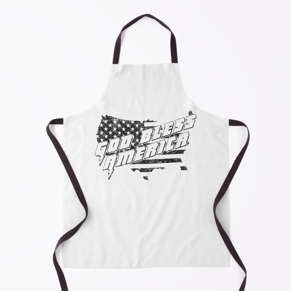 Item preview, God Bless America USA Map Design designed and sold by The secret storage room.