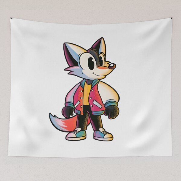 Item preview, Wild Fox Spirit designed and sold by Retro Whimsy.