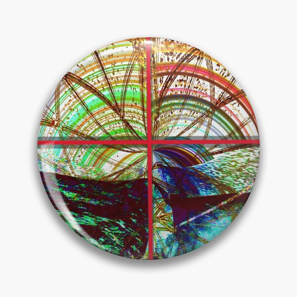 Item preview, Abstract ( 173 )  The Geometric Dimension Mardi Gras..    designed and sold by Larry Davis.